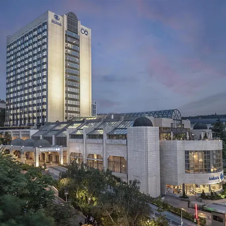 Hiltonsa Анкара
