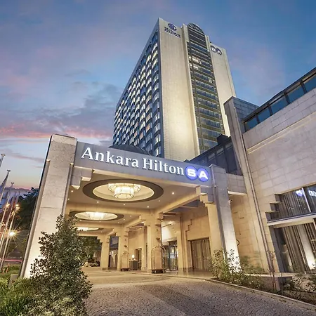Отель Hiltonsa Анкара