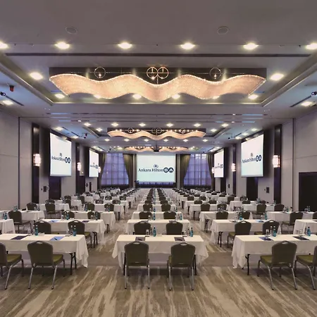 Hotel Hiltonsa Ankara