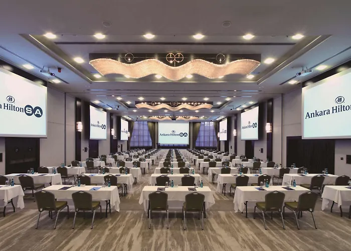 Otel Hiltonsa Ankara